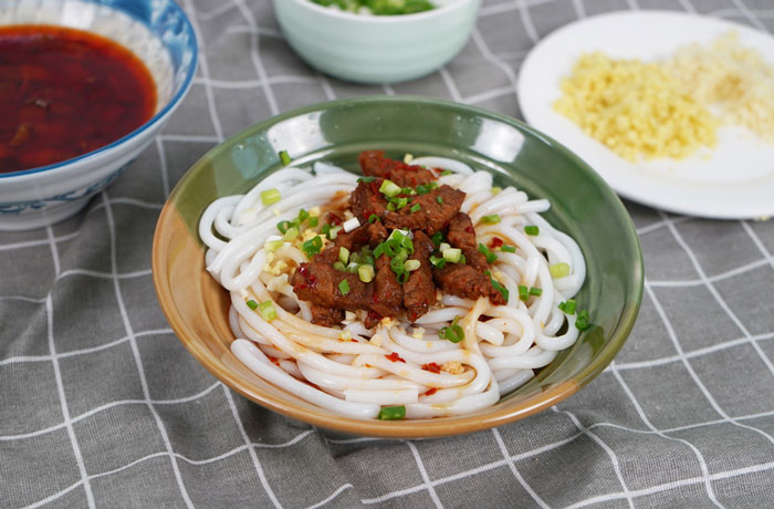 西秀肉臊子粉培训