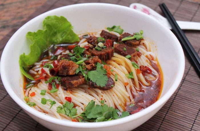 西秀花溪牛肉粉培训
